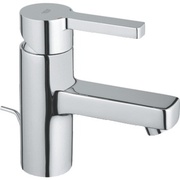 Смеситель для раковины Grohe Lineare 32114000 однорычажный, S-Size сливной гарнитур
