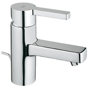 Смеситель для раковины Grohe Lineare 32115000 однорычажный S-Size на одно отверстие гибкая подводка