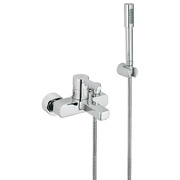 Смеситель для ванны Grohe Lineare однорычажный с душевым гарнитуром