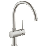 Смеситель для кухни Grohe Minta 32917DC0 однорычажный регулировка расхода воды суперсталь