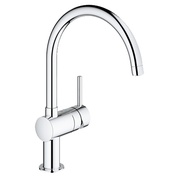 Смеситель для кухни Grohe Minta 32917000 однорычажный регулировка расхода воды хром