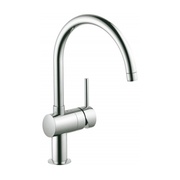 Смеситель для кухонной мойки Grohe Minta 32930000 однорычажный C-излив