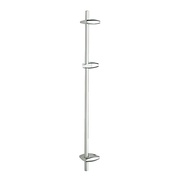 Душевая штанга Grohe Movario 900 мм с полочками и встроенным держателем