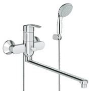 Смеситель для ванны Grohe Multiform с душевым гарнитуром New Tempesta