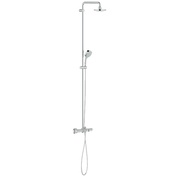 Душевая система Grohe New Tempesta Cosmopolitan 160 с термостатом для ванны, настенный монтаж