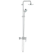 Душевая система Grohe New Tempesta Cosmopolitan 160 с однорычажным смесителем настенного монтажа