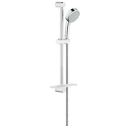Душевой гарнитур Grohe New Tempesta Cosmopolitan 27928001 два вида струй полочка
