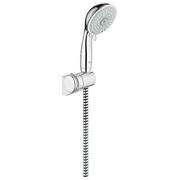 Набор для душа Grohe New Tempesta Rustic 100 четыре режима ограничитель расхода воды 9.5 регулируемый настенный держатель