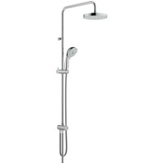 Душевой гарнитур Grohe New Tempesta Rustic System 200 с переключателем для настенного монтажа