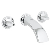 Смеситель для раковины Grohe Ondus настенный монтаж хром