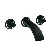Смеситель для раковины Grohe Ondus настенный монтаж черный