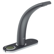Электронный смеситель для раковины Grohe Ondus черный бархат