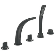 Смеситель для ванны Grohe Ondus черный бархат