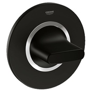 Накладная панель Grohe Ondus скрытой вентильной головки комплект верхней монтажной части для 29 032 000 черный бархат