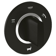 Переключатель потоков Grohe Ondus на 5 положений комплект верхней монтажной части для 29 033 черный бархат