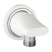 Подключение для душевого шланга Grohe Ondus 27190LS0 с защитой от обратного потока белая луна