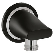 Подключение для душевого шланга Grohe Ondus 27190KS0 с защитой от обратного потока черный бархат
