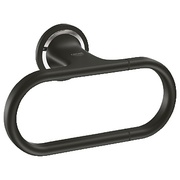 Держатель туалетной бумаги Grohe Ondus без крышки черный бархат