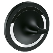 Крючок Grohe Ondus для банного халата черный бархат