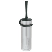 Ершик Grohe Ondus в комплекте настенный черный бархат