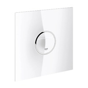 Накладная панель Grohe Ondus Digitecture Light с подсветкой белая луна