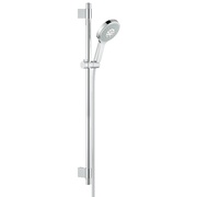Душевой гарнитур Grohe Power&Soul Cosmopolitan 27734000 130 четыре вида струй штанга 900 мм с металлическими настенными креплениями EcoJoy