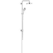 Душевая система Grohe Power&Soul Cosmopolitan 190 с переключателем для настенного монтажа кронштейн 450 мм