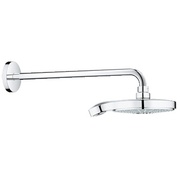 Верхний душ Grohe Power&Soul Cosmopolitan 26172000 System 190 четыре вида струй, с кронштейном 450 мм хром