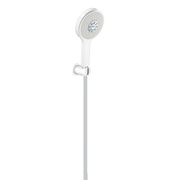 Душевой гарнитур Grohe Power&Soul Cosmopolitan 26174LS0 четыре вида струй, белая луна