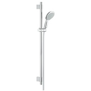 Душевой гарнитур Grohe Power&Soul два вида струй штанга 900 мм с металлическими настенными креплениями