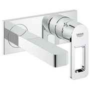 Смеситель для раковины Grohe Quadra на два отверстия настенный монтаж комплект верхней монтажной части для 35 635 000