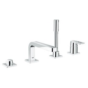 Смеситель для ванны Grohe Quadra однорычажный на 4 отверстия комплект верхней монтажной части для 29 037 000