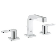 Смеситель для раковины Grohe Quadra на 3 отверстия S-Size излив с аэратором