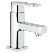 Смеситель для раковины Grohe Quadra однорычажный S-Size монтаж на одно отверстие гладкий корпус
