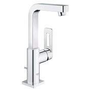Смеситель для раковины Grohe Quadra однорычажный с высоким изливом сливной гарнитур