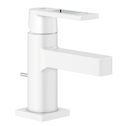 Смеситель для раковины Grohe Quadra однорычажный XS-Size уменьшенный вариант белая луна