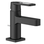 Смеситель для раковины Grohe Quadra однорычажный XS-Size уменьшенный вариант черный бархат