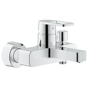 Смеситель для ванны Grohe Quadra однорычажный с защитой от обратного потока хром