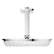 Верхний душ Grohe Rainshower Allure 210 с потолочным душевым кронштейном 142 мм EcoJoy
