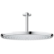 Верхний душ Grohe Rainshower Cosmopolitan 400 мм с потолочным кронштейном 142 мм