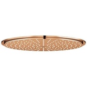 Верхний душ Grohe Rainshower Cosmopolitan 310 мм потолочный с одним режимом медь (теплый закат)