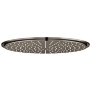 Верхний душ Grohe Rainshower Cosmopolitan 310 мм потолочный с одним режимом коричневый (темный графит)