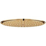 Верхний душ Grohe Rainshower Cosmopolitan 310 мм потолочный с одним режимом золотой (прохладный восход)