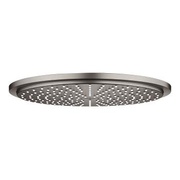 Верхний душ Grohe Rainshower Cosmopolitan 310 мм потолочный с одним режимом светло-коричневый (светлый графит)
