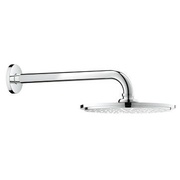 Верхний душ Grohe Rainshower Cosmopolitan 210 мм с душевым кронштейном 286 мм