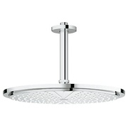 Верхний душ Grohe Rainshower Cosmopolitan 310 мм с потолочным душевым кронштейном 142 мм