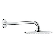 Верхний душ Grohe Rainshower Cosmopolitan 210 мм с душевым кронштейном 286 мм EcoJoy