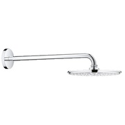 Верхний душ Grohe Rainshower Cosmopolitan 210 мм с одним режимом душевой кронштейн 422 мм хром