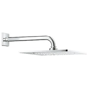 Верхний душ Grohe Rainshower Cosmopolitan с душевым кронштейном 286 мм EcoJoy