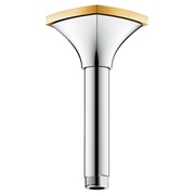 Кронштейн для потолочного душа Grohe Rainshower Grandera 27978IG0 142 мм хром/золото